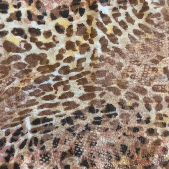 NWT (XXL) Victoria’s Secret Shortie Panty - Leopard Print Cotton Blend - Picture 7 of 10